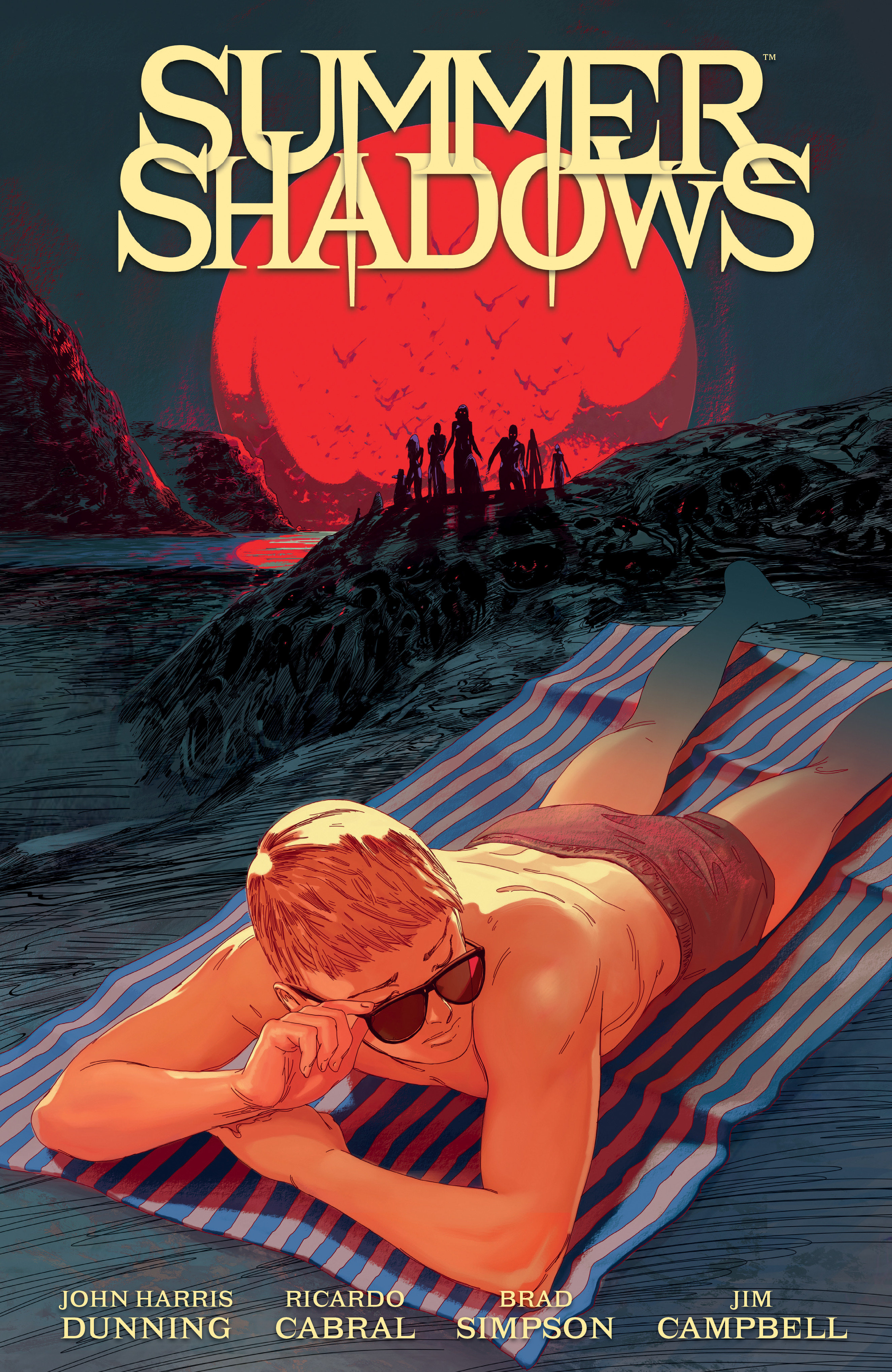 Summer Shadows TPB 