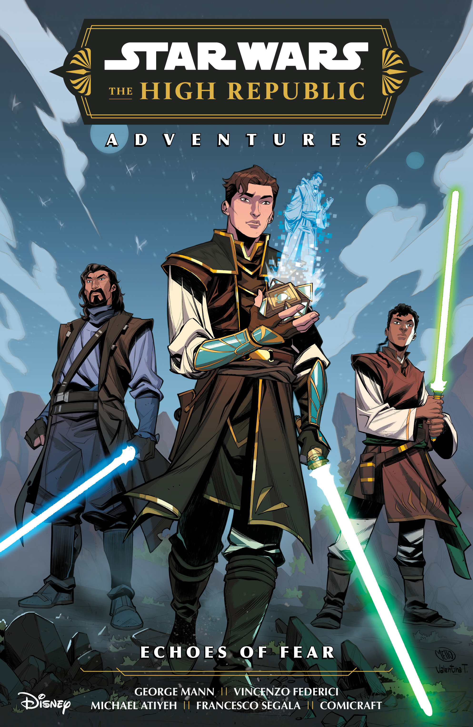 Star Wars High Republic Adventure Echoes Of Fear Graphic Novel 