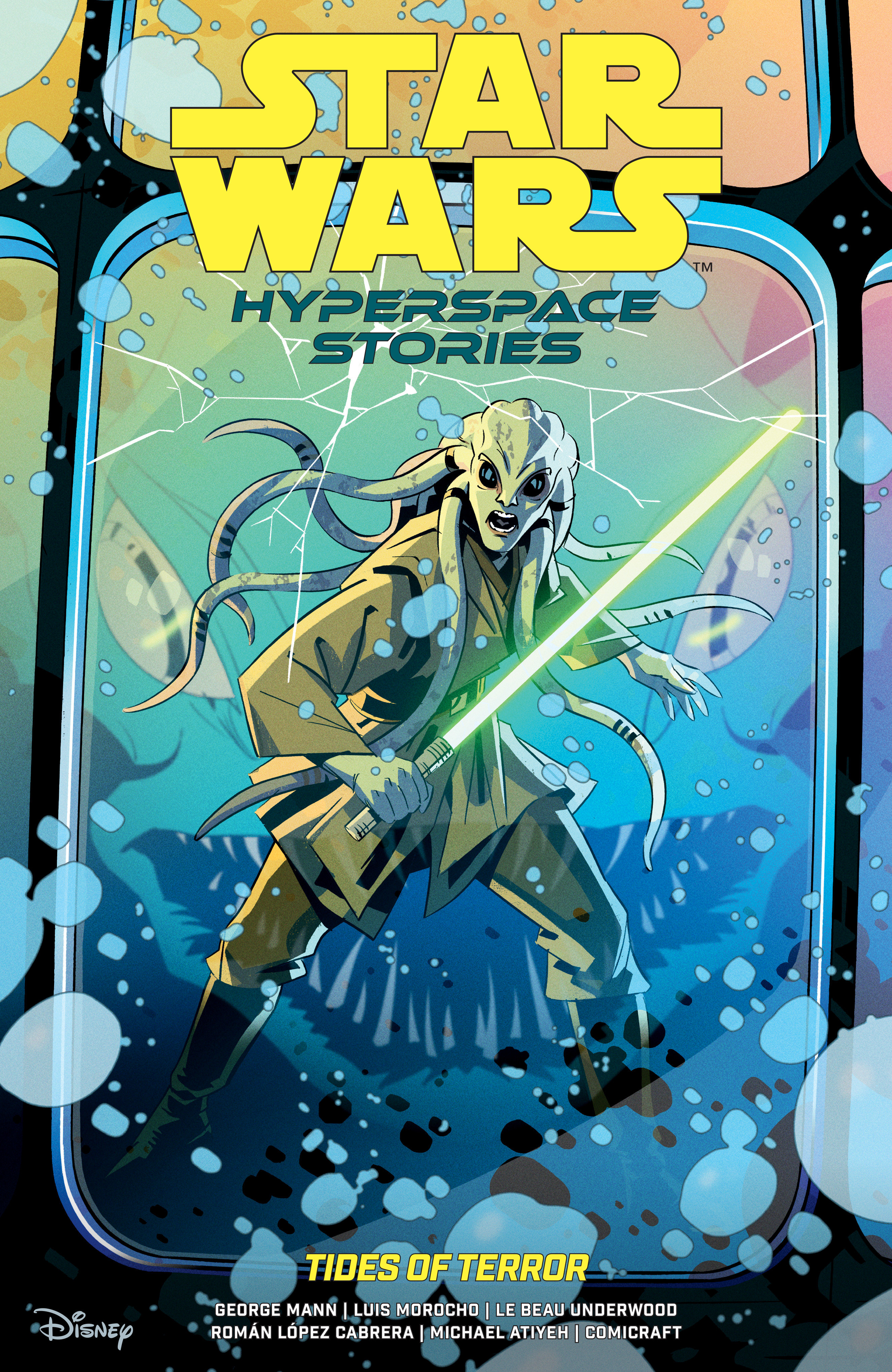 Star Wars: Hyperspace Stories  Tides Of Terror