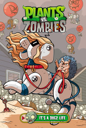  OCT25251388 | PLANTS VS ZOMBİES VOLUME 25 ITS A DOGZ LİFE PRE ORDER/ÖN SİPARİŞ [OCT25] | DARK HORSE  