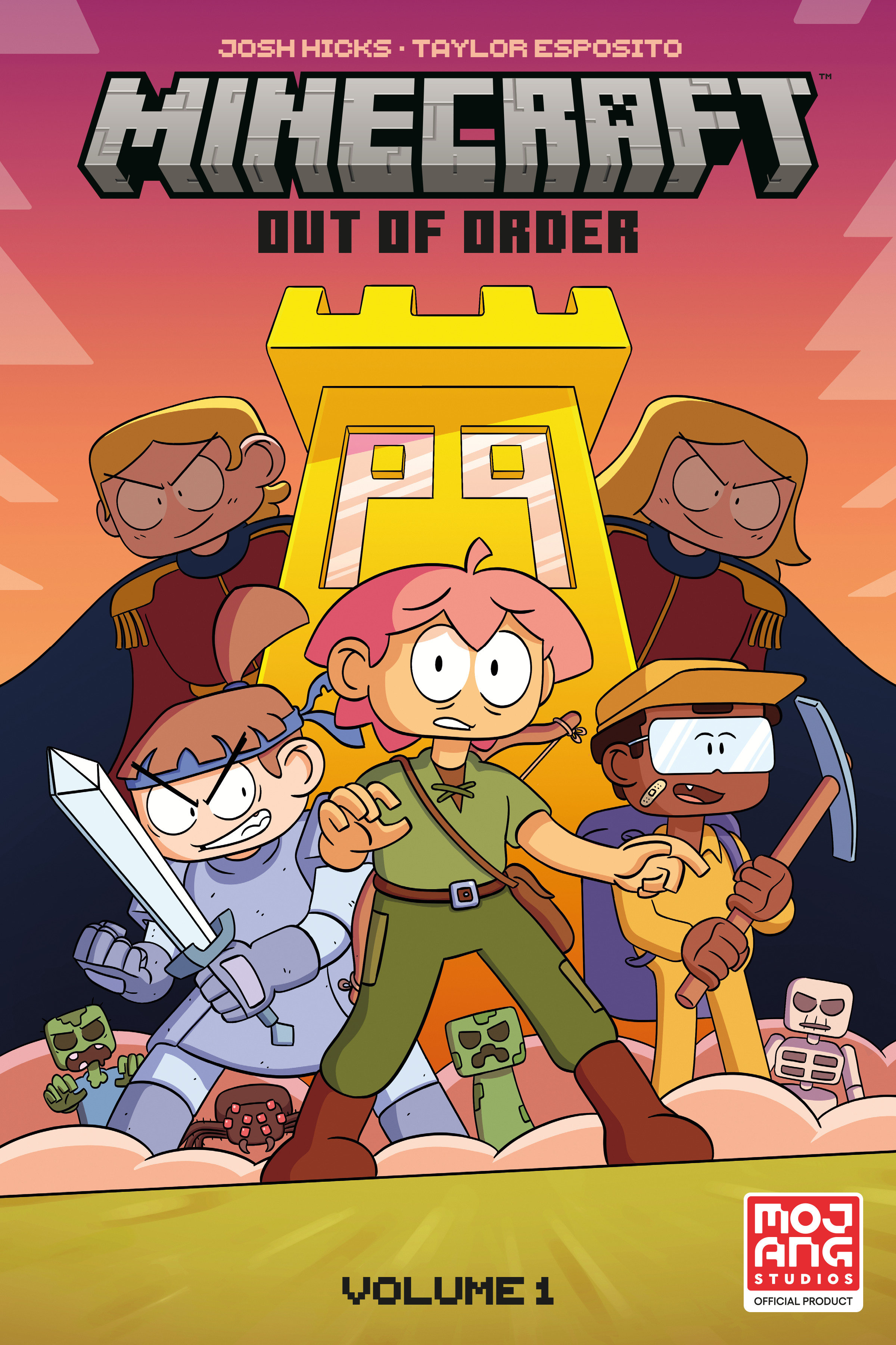 Minecraft Out Of Order TPB Volume 01 