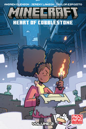  SEP251479 | MİNECRAFT HEART OF COBBLESTONE VOLUME 2 PRE ORDER/ÖN SİPARİŞ [SEP25] | DARK HORSE  