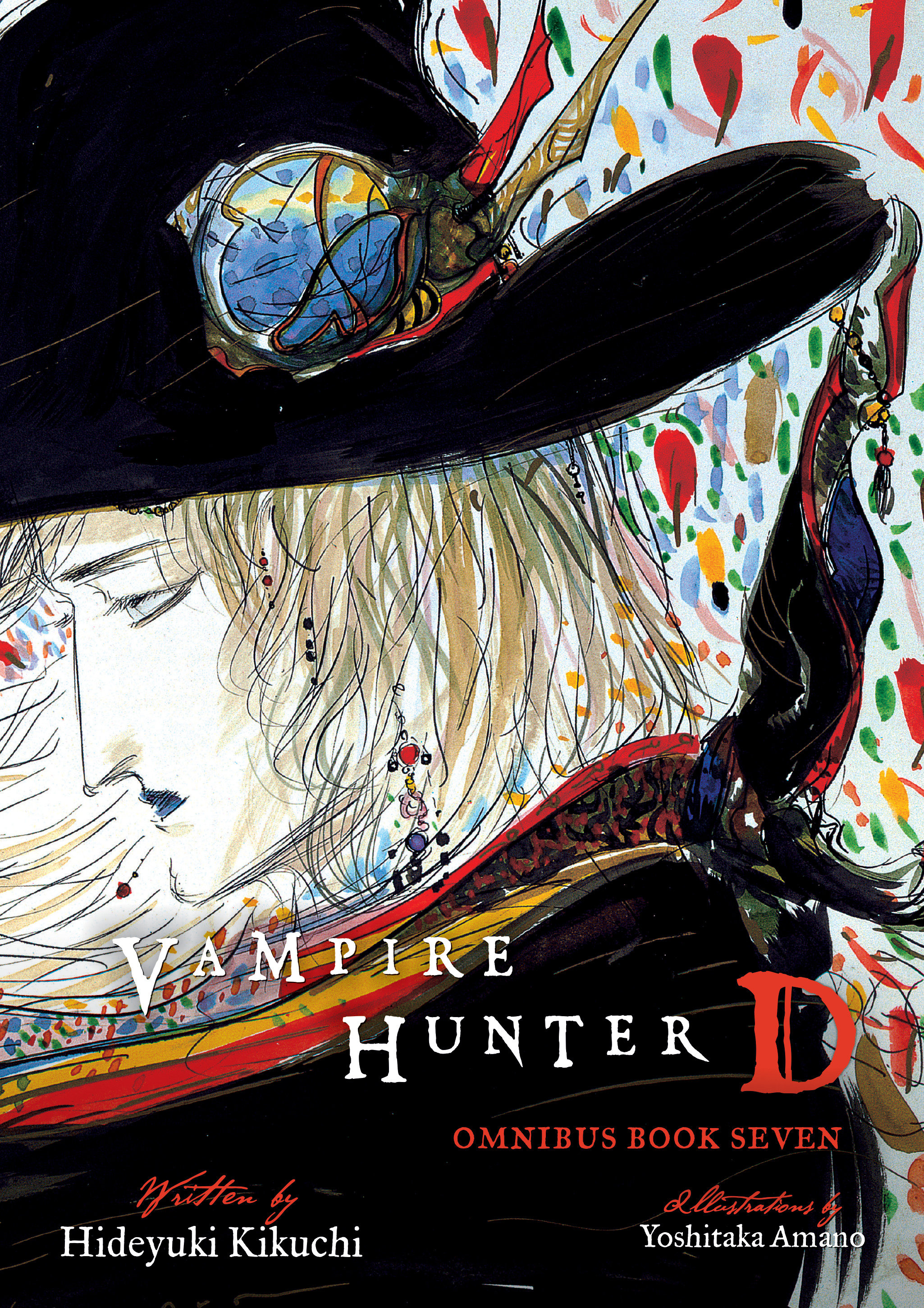 Vampire Hunter D Omnibus TPB Volume 07 