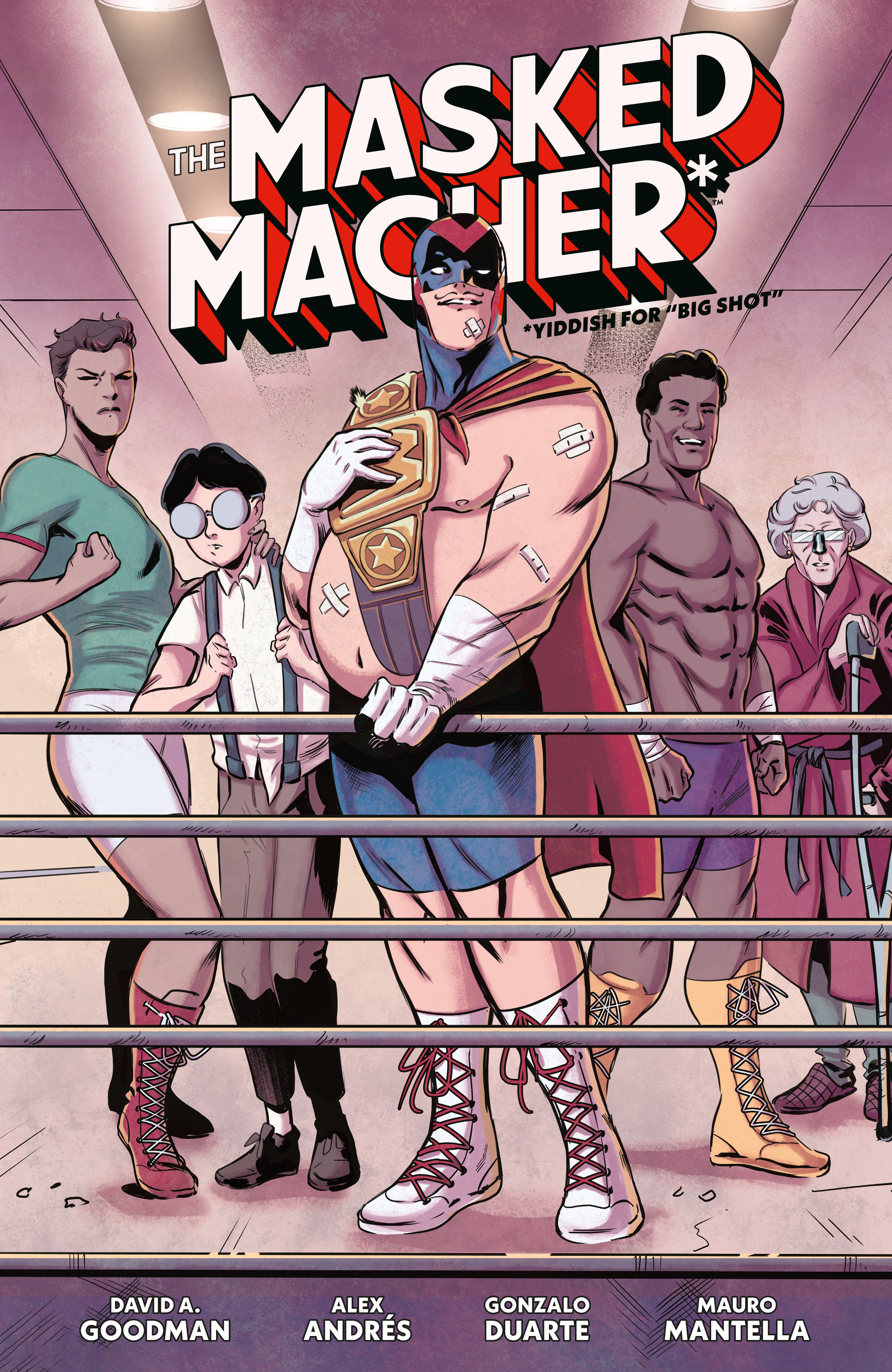 Masked Macher TPB 