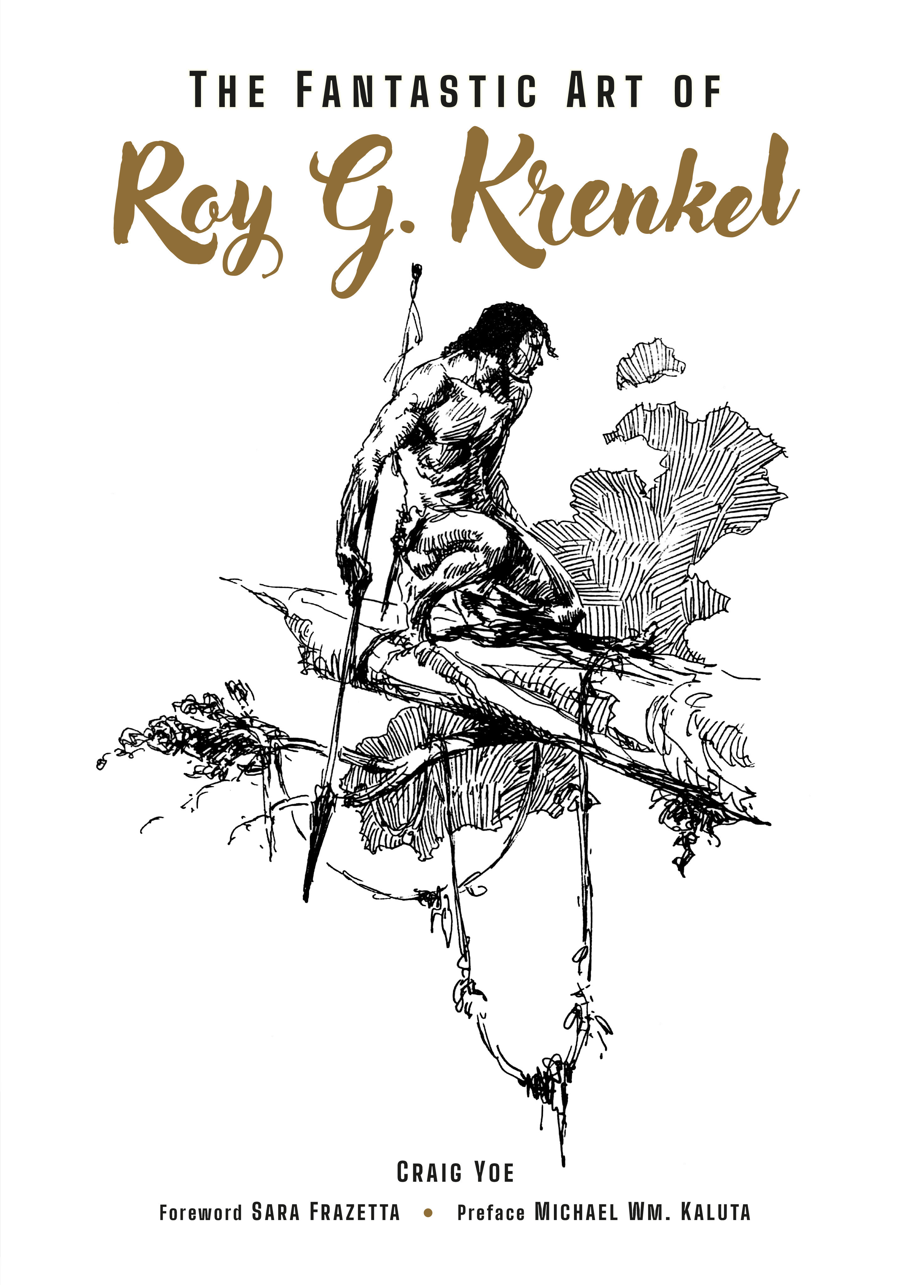 The Fantastic Art of Roy G. Krenkel