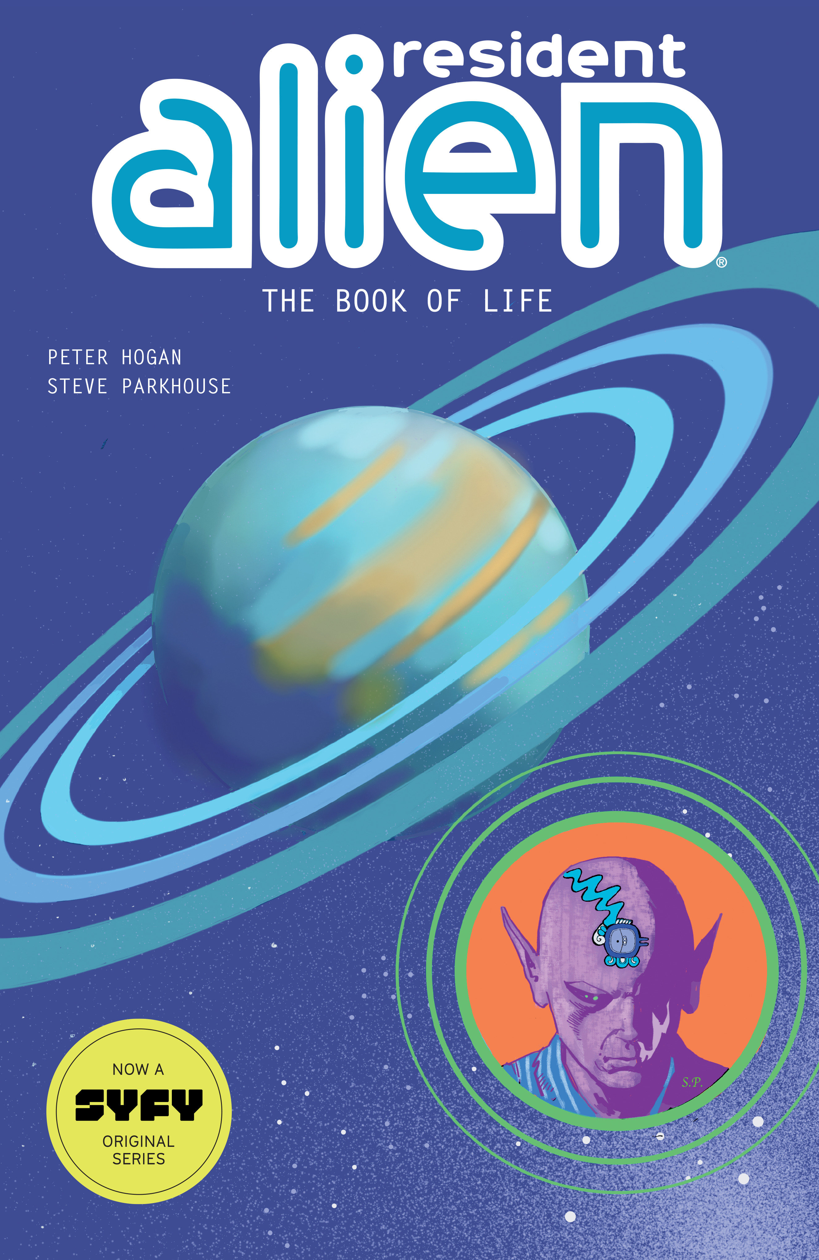 Resident Alien TPB Volume 08 Book Of Life 