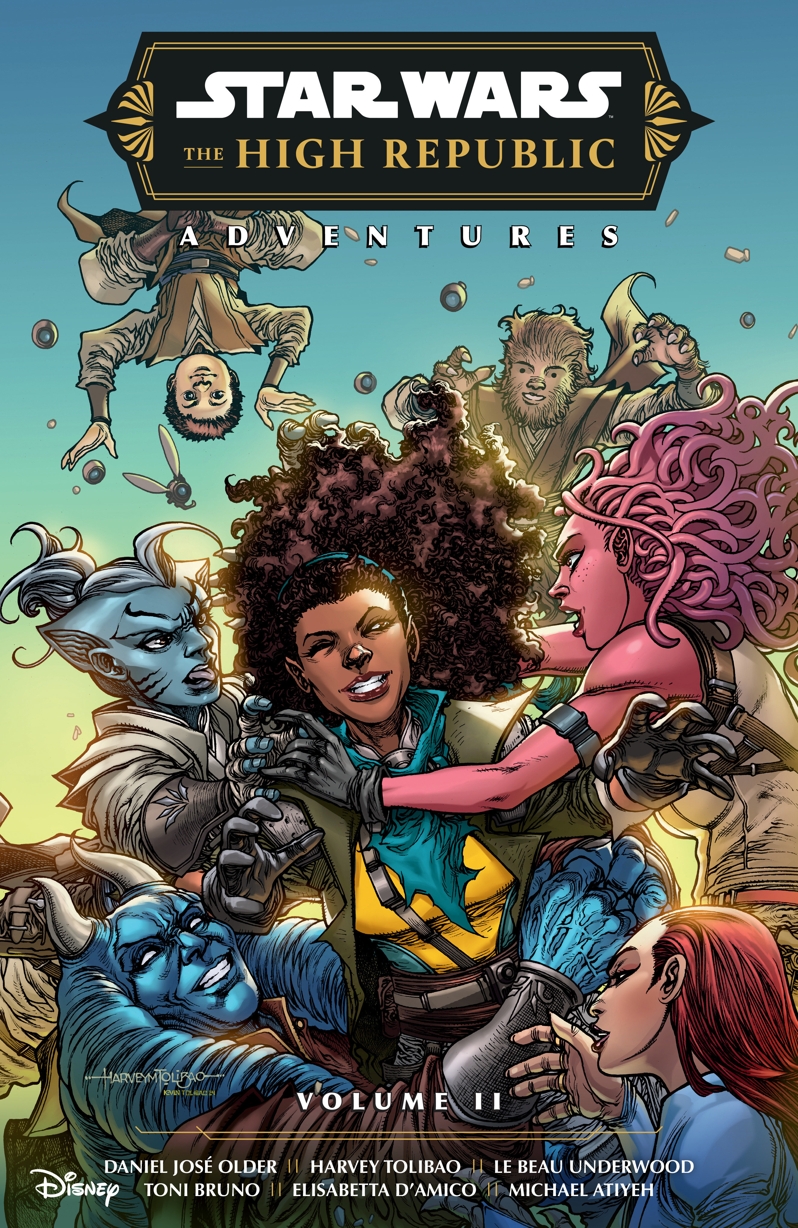 Star Wars High Republic Adventure Phase III TPB Volume 02 