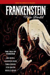 FRANKENSTEİN: NEW WORLD VOLUME 2--THE SEA OF FOREVER - PRE ORDER/ÖN SİPARİŞ [JUL25]