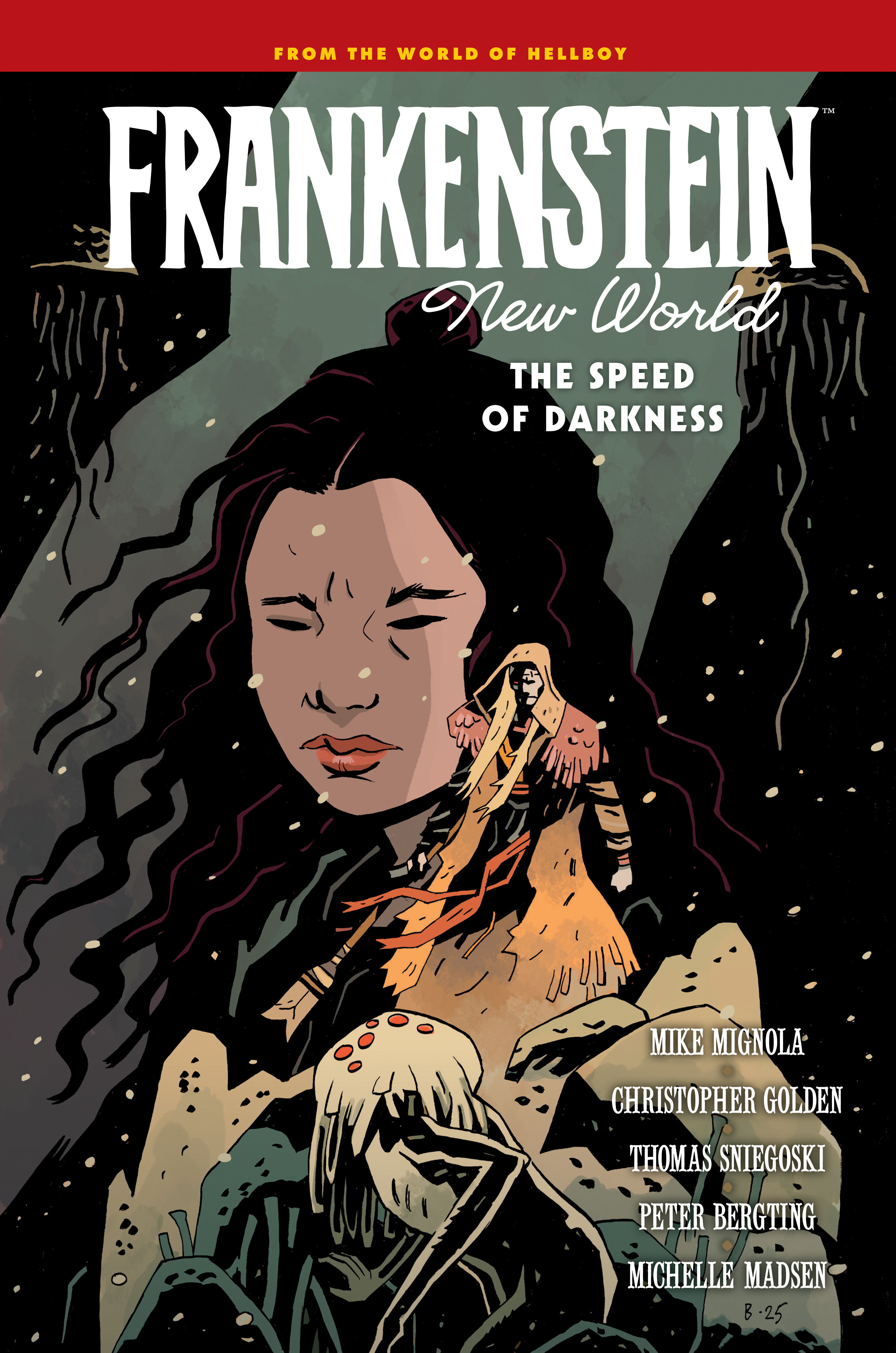 Frankenstein: New World Volume 3  The Speed Of Darkness