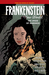  SEP200920261568 | FRANKENSTEİN NEW WORLD VOLUME 3THE SPEED OF DARKNESS PRE ORDER/ÖN SİPARİŞ [SEP26] | DARK HORSE  
