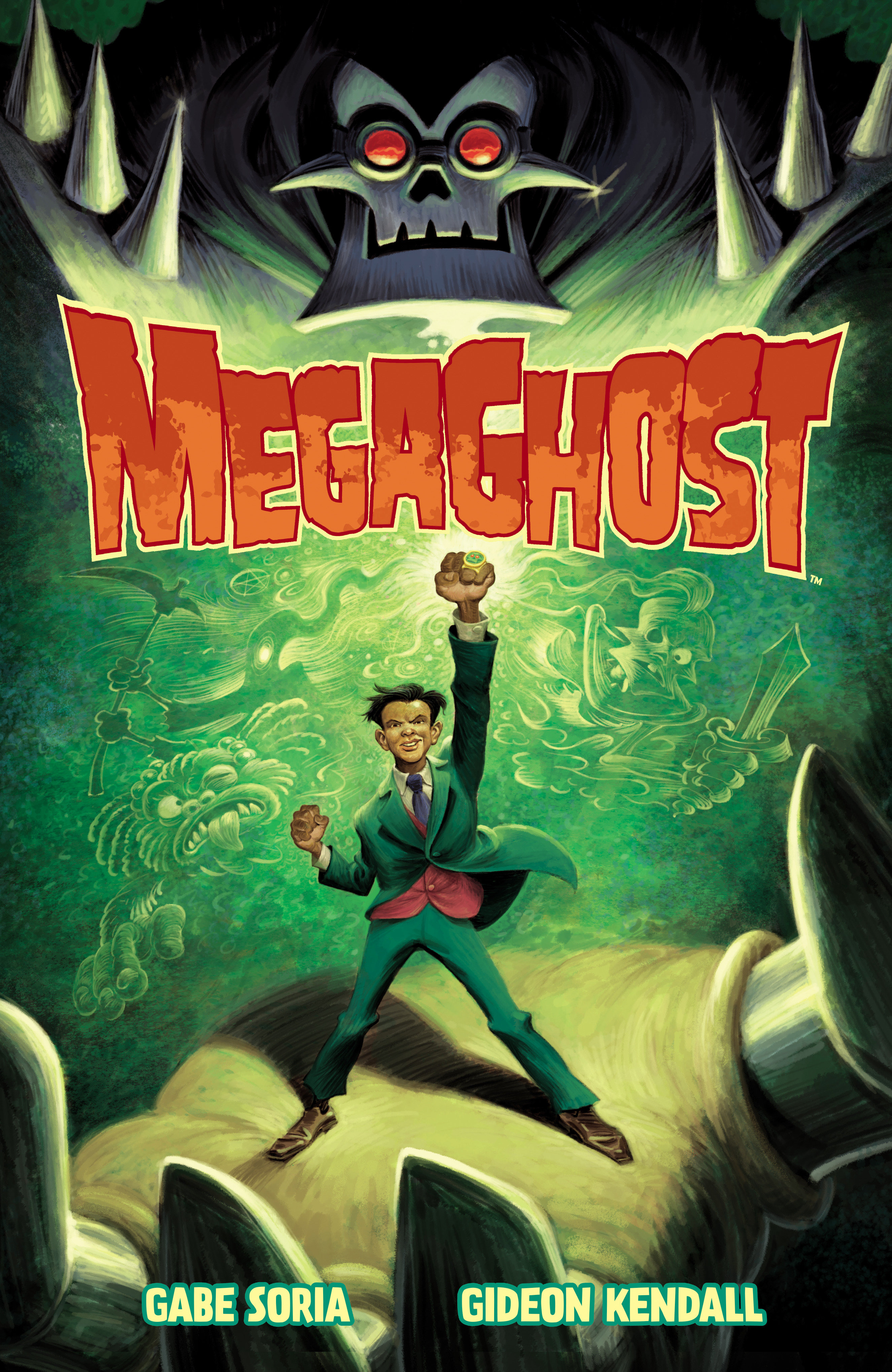Megaghost Graphic Novel 