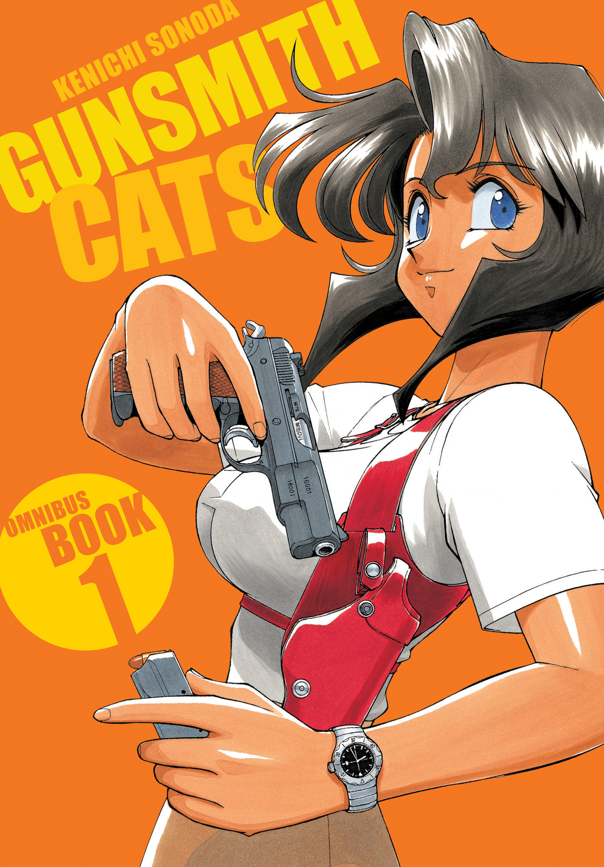 Gunsmith Cats Omnibus Graphic Novel Volume 01 (Mature) 