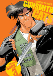  AUG251952 | GUNSMİTH CATS OMNİBUS VOLUME 3 PRE ORDER/ÖN SİPARİŞ [AUG25] | DARK HORSE  
