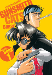  OCT25251422 | GUNSMİTH CATS BURST OMNİBUS VOLUME 1 PRE ORDER/ÖN SİPARİŞ [OCT25] | DARK HORSE  
