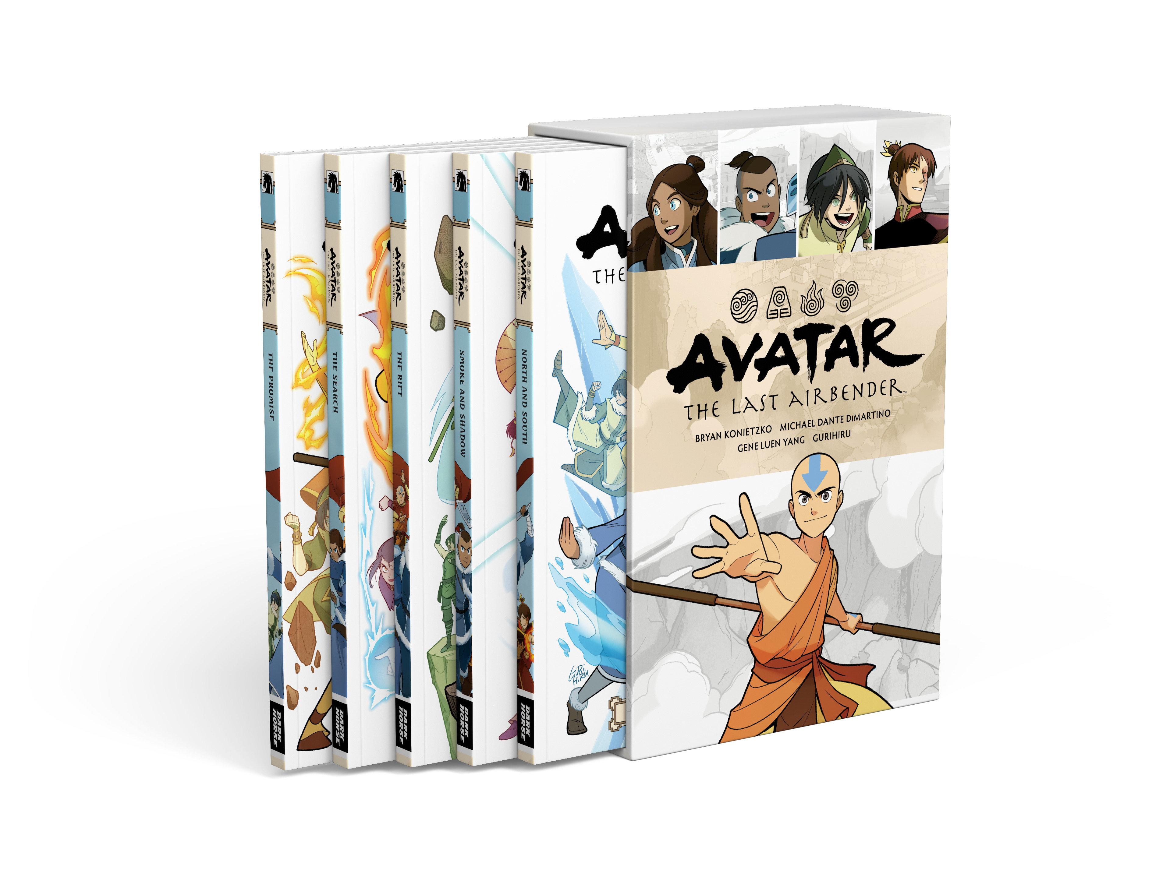 Avatar Last Airbender Omnibus Box Set 