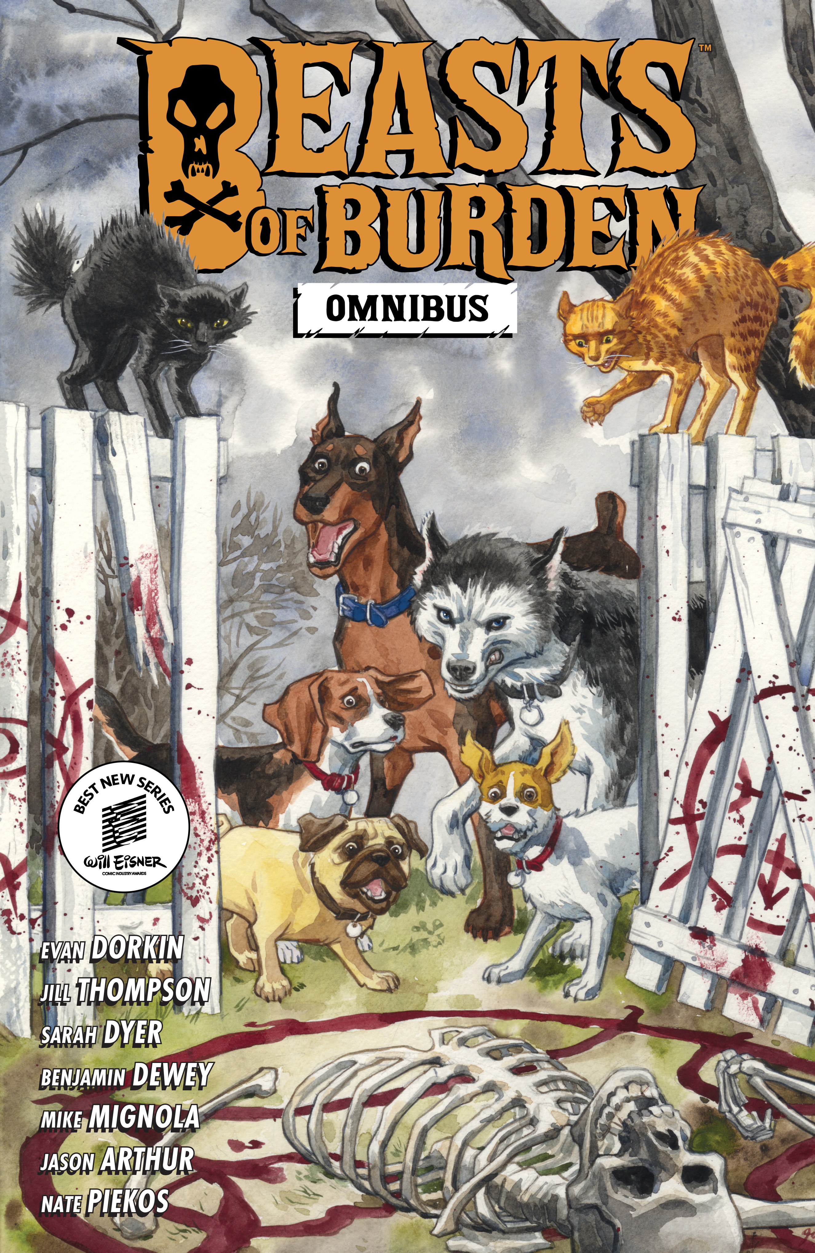 Beasts Of Burden Omnibus TPB 