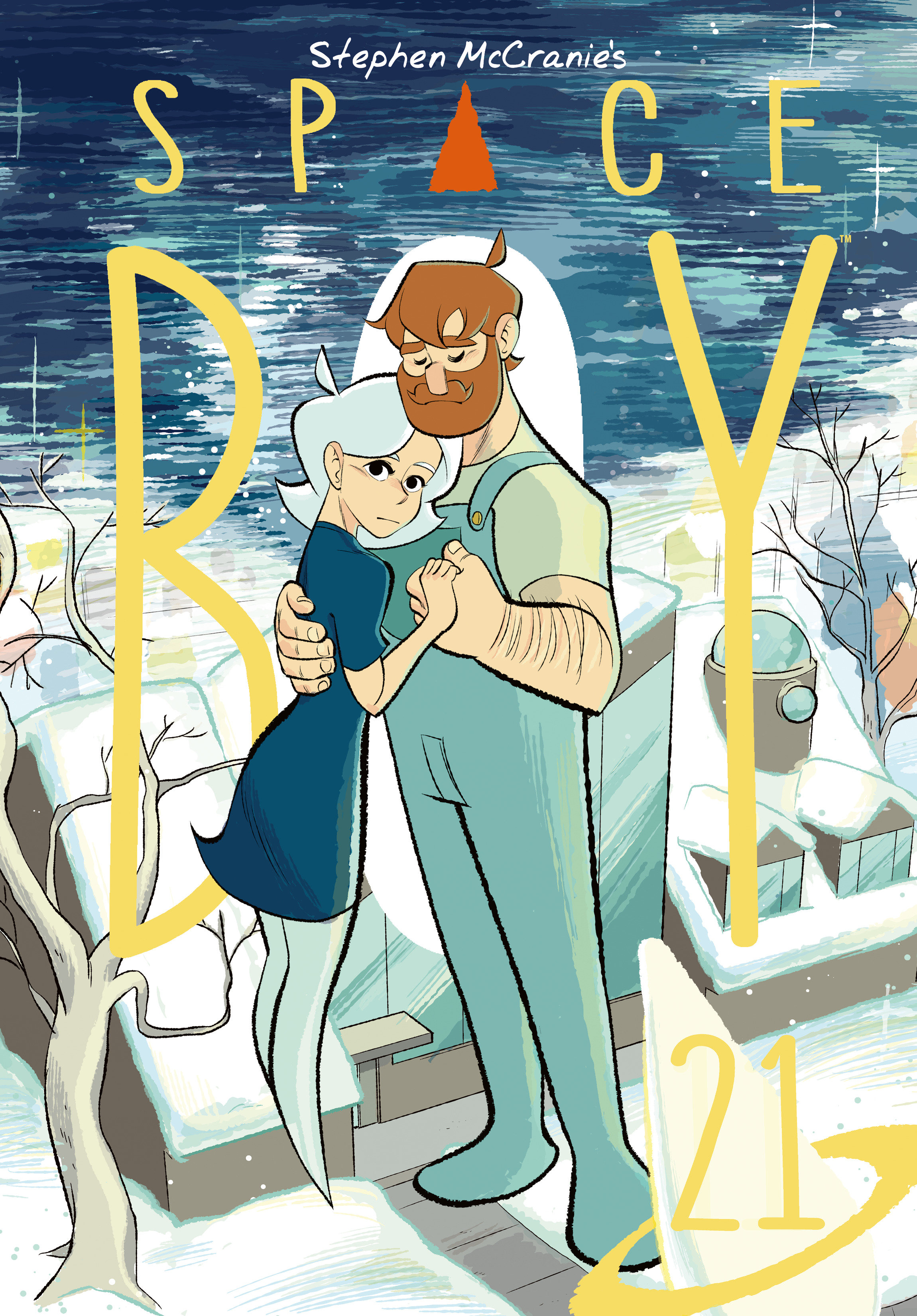 Stephen Mccranies Space Boy TPB Volume 21 