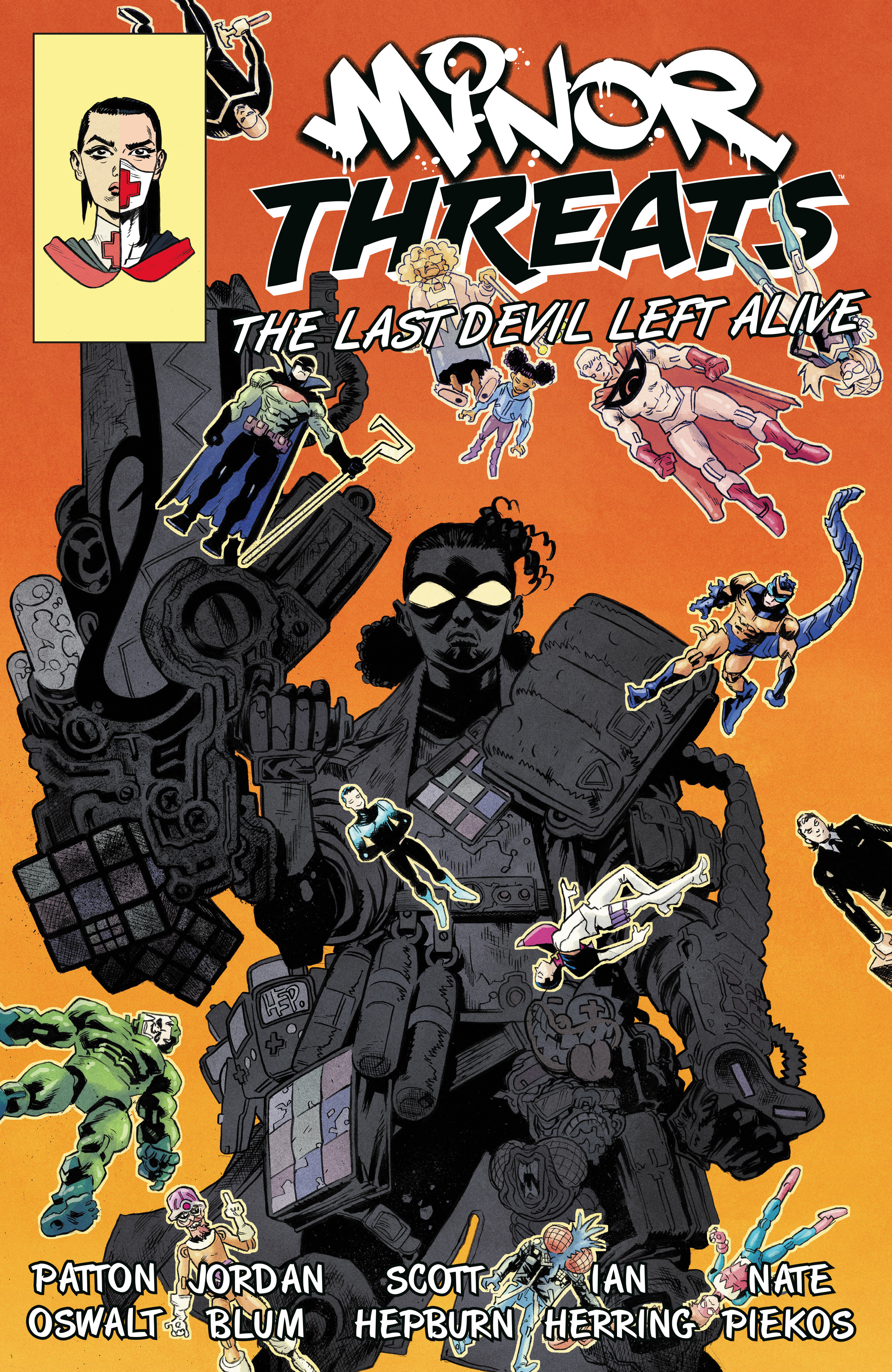 Minor Threats Volume 3: The Last Devil Left Alive