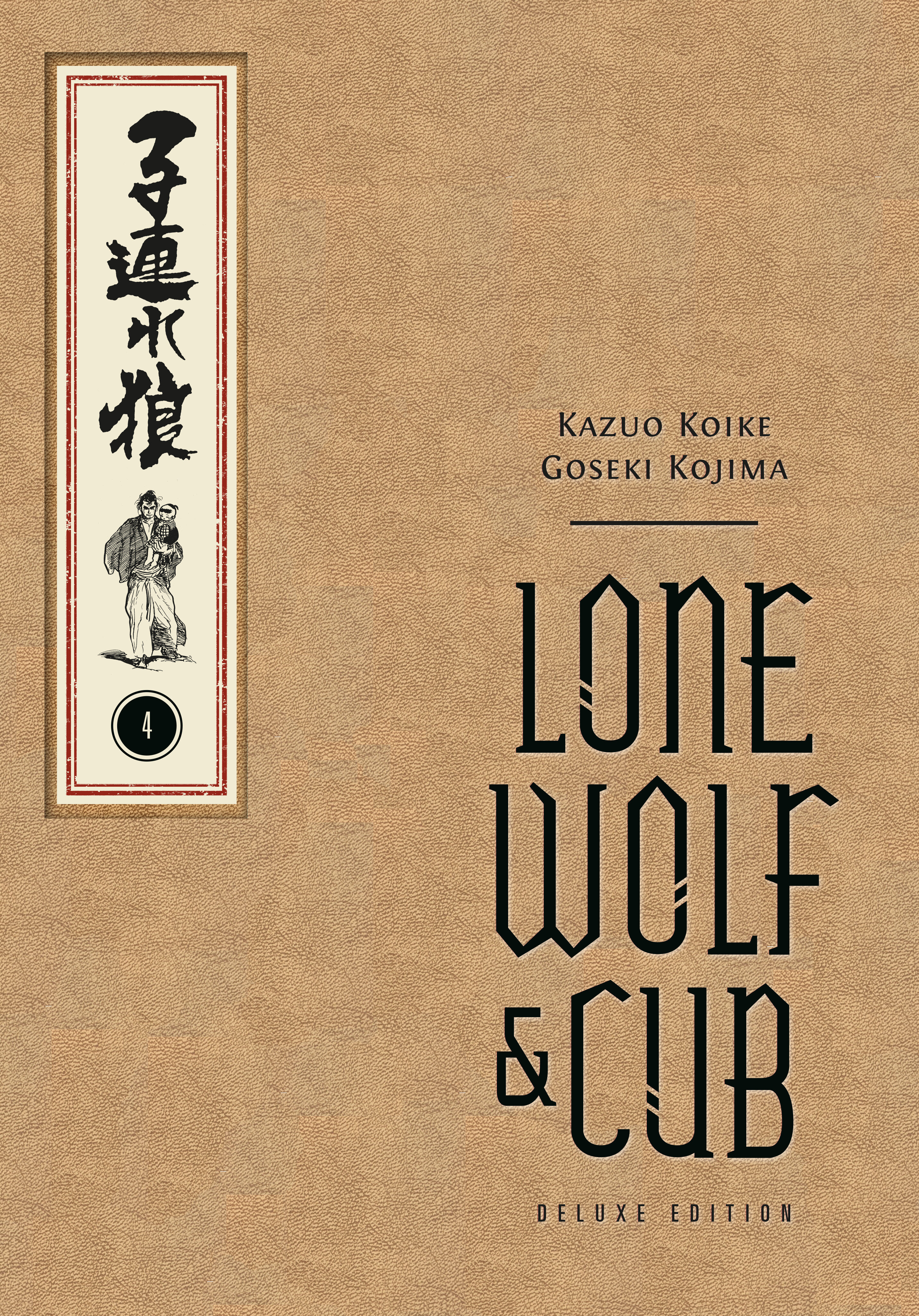 Lone Wolf And Cub Deluxe Edition Volume 4