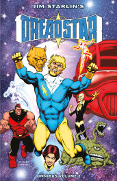  JAN200261495 | JİM STARLİNS DREADSTAR OMNİBUS VOLUME 2 PRE ORDER/ÖN SİPARİŞ [JAN26] | DARK HORSE  