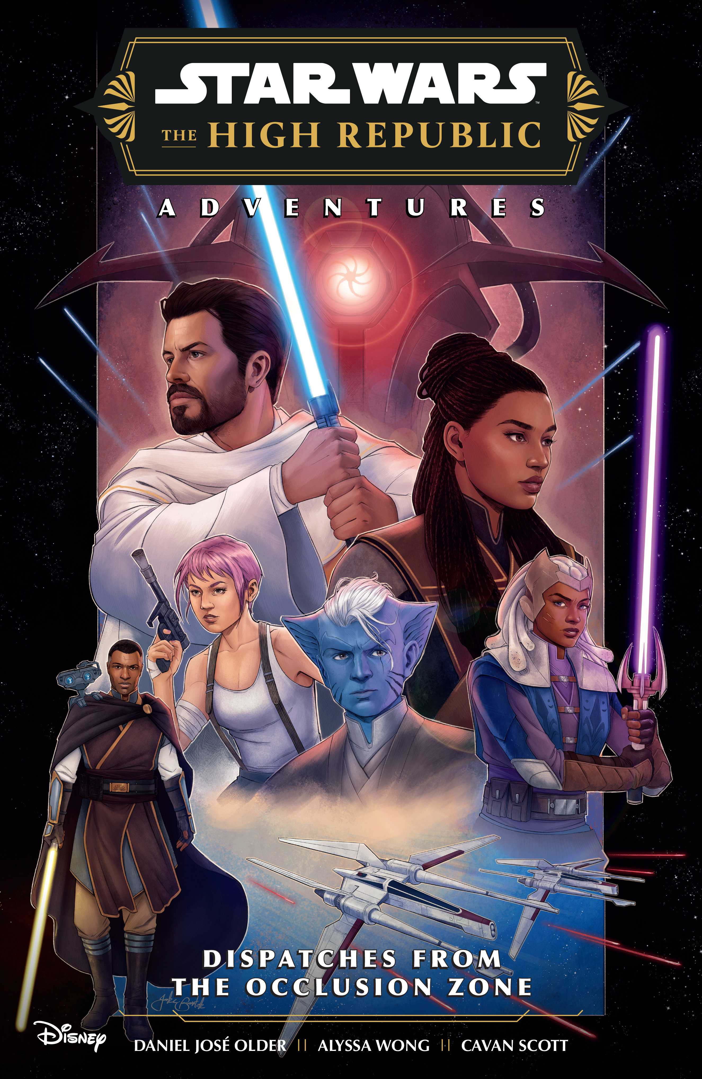 Star Wars: The High Republic Adventures Phase III--Dispatches from the Occlusion Zone