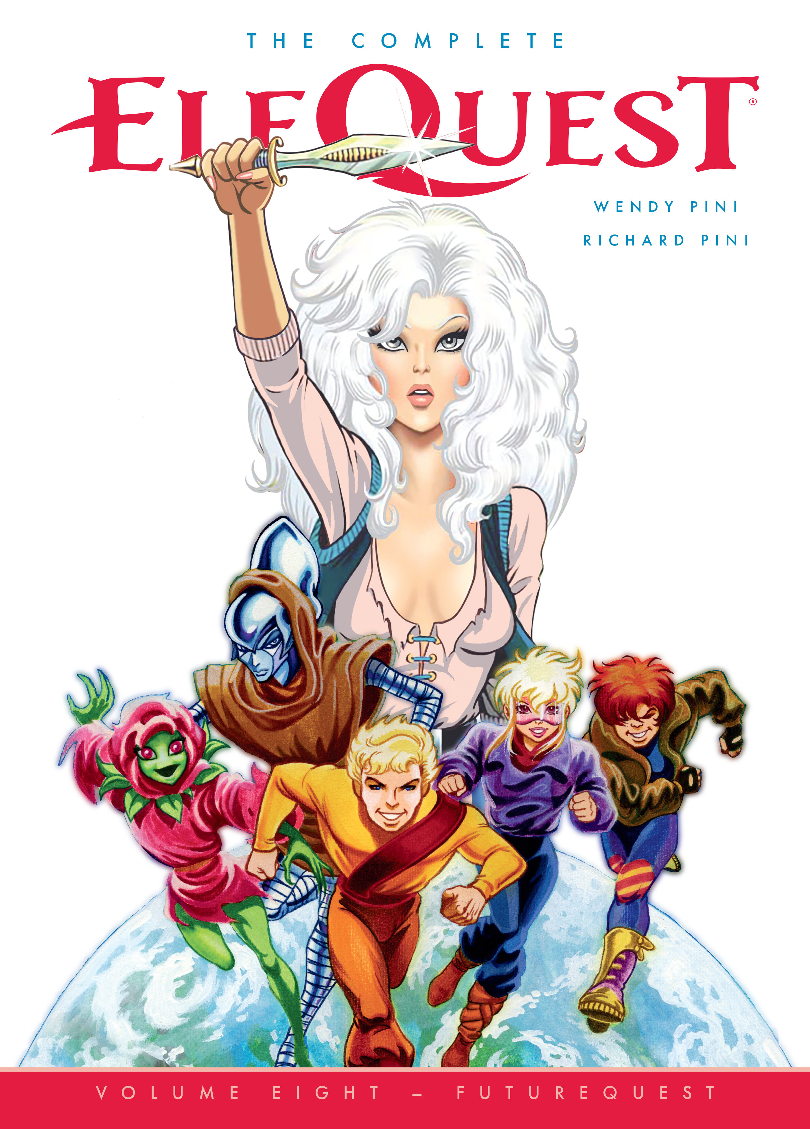 Complete Elfquest Futurequest TPB 
