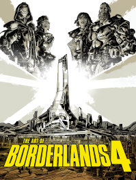 THE ART OF BORDERLANDS 4   - PRE ORDER [FOC 28.06]