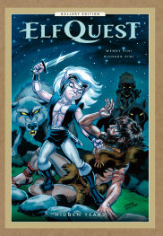  MAR2003261423 | ELFQUEST HİDDEN YEARS GALLERY EDİTİON PRE ORDER/ÖN SİPARİŞ [MAR26] | DARK HORSE  