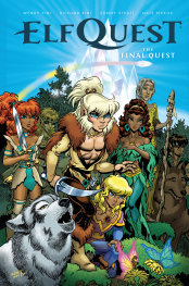  OCT25251406 | ELFQUEST THE FİNAL QUEST PRE ORDER/ÖN SİPARİŞ [OCT25] | DARK HORSE  