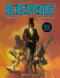  OCT25251387 | EERİE ARCHİVES VOLUME 13 (DOUBLE SİZED VOLUME) PRE ORDER/ÖN SİPARİŞ [OCT25] | DARK HORSE  
