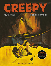  SEP251439 | CREEPY ARCHİVES VOLUME 12 (DOUBLE SİZED VOLUME) PRE ORDER/ÖN SİPARİŞ [SEP25] | DARK HORSE  