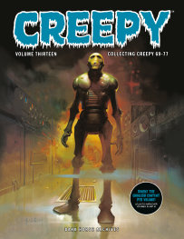  NOV25251236 | CREEPY ARCHİVES VOLUME 13 (DOUBLE SİZED VOLUME) PRE ORDER/ÖN SİPARİŞ [NOV25] | DARK HORSE  