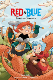  AUG251986 | RED & BLUE MONSTER HUNTERS PRE ORDER/ÖN SİPARİŞ [AUG25] | DARK HORSE  