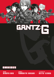GANTZ G OMNIBUS   - PRE ORDER [FOC 28.06]