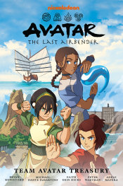 AVATAR: THE LAST AİRBENDER--TEAM AVATAR TREASURY OMNİBUS - PRE ORDER/ÖN SİPARİŞ [JUL25]