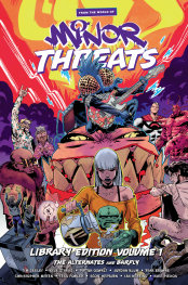  FEB200261581 | FROM THE WORLD OF MİNOR THREATS LİBRARY EDİTİON VOLUME 1 PRE ORDER/ÖN SİPARİŞ [FEB26] | DARK HORSE  