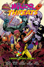  OCT25251404 | MİNOR THREATS LİBRARY EDİTİON VOLUME 1 PRE ORDER/ÖN SİPARİŞ [OCT25] | DARK HORSE  