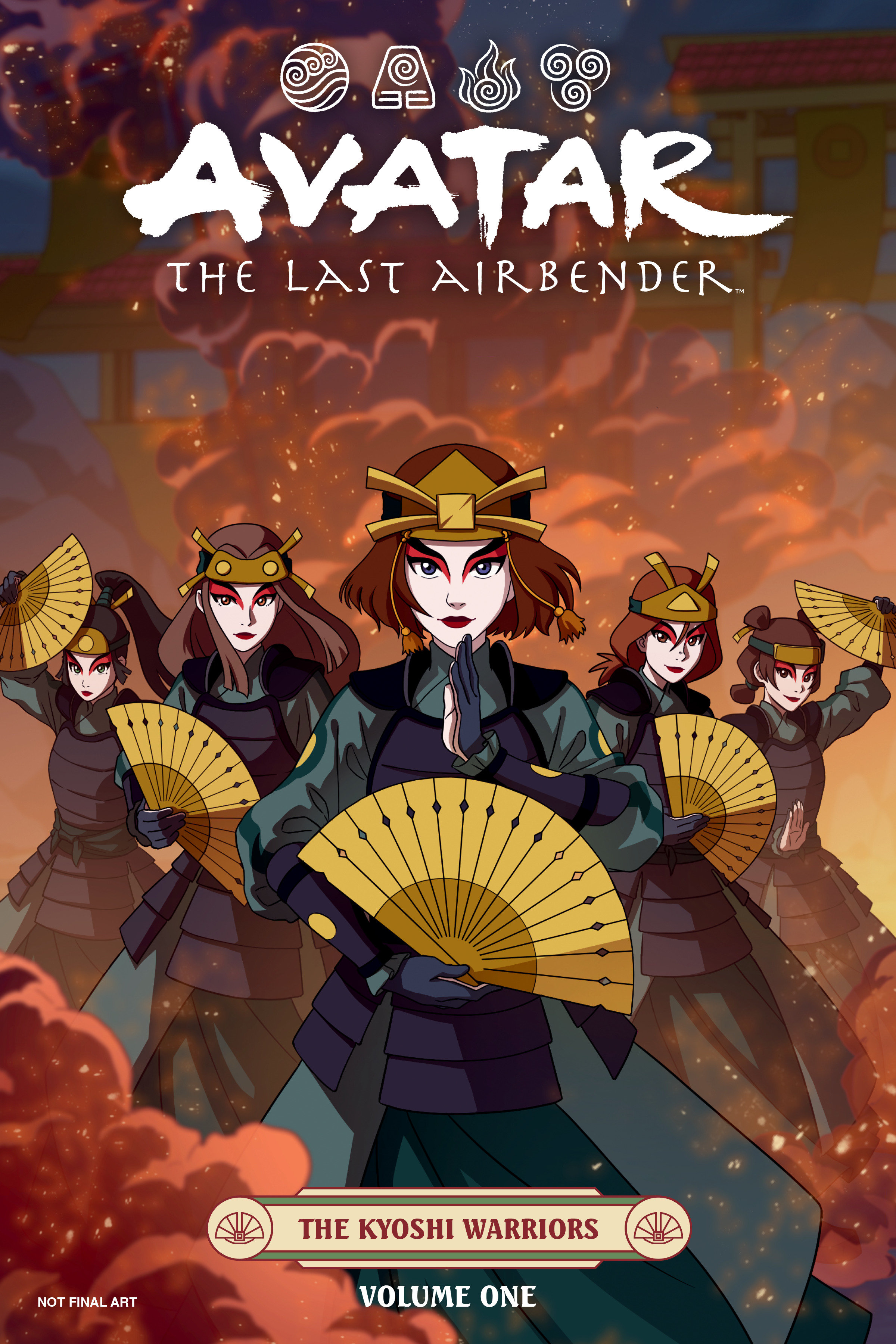 Avatar: The Last Airbender  The Kyoshi Warriors Volume 1