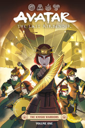  JUL200720261822 | AVATAR THE LAST AİRBENDERTHE KYOSHİ WARRİORS VOLUME 1 PRE ORDER/ÖN SİPARİŞ [JUL26] | DARK HORSE  