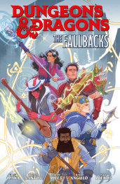  MAY200520261698 | DUNGEONS & DRAGONS THE FALLBACKS VOLUME 1 PRE ORDER/ÖN SİPARİŞ [MAY26] | DARK HORSE  