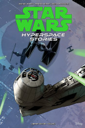  FOC19072025158 | STAR WARS HYPERSPACE STORİES LİBRARY EDİTİON VOLUME 1 PRE ORDER [FOC 1907] | DARK HORSE  