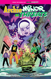  NOV25251292 | ARCHİE VS MİNOR THREATS PRE ORDER/ÖN SİPARİŞ [NOV25] | DARK HORSE  