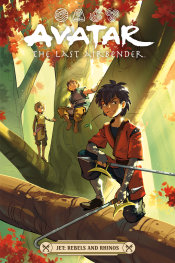  MAY200520261642 | AVATAR THE LAST AİRBENDERJETREBELS AND RHİNOS PRE ORDER/ÖN SİPARİŞ [MAY26] | DARK HORSE  