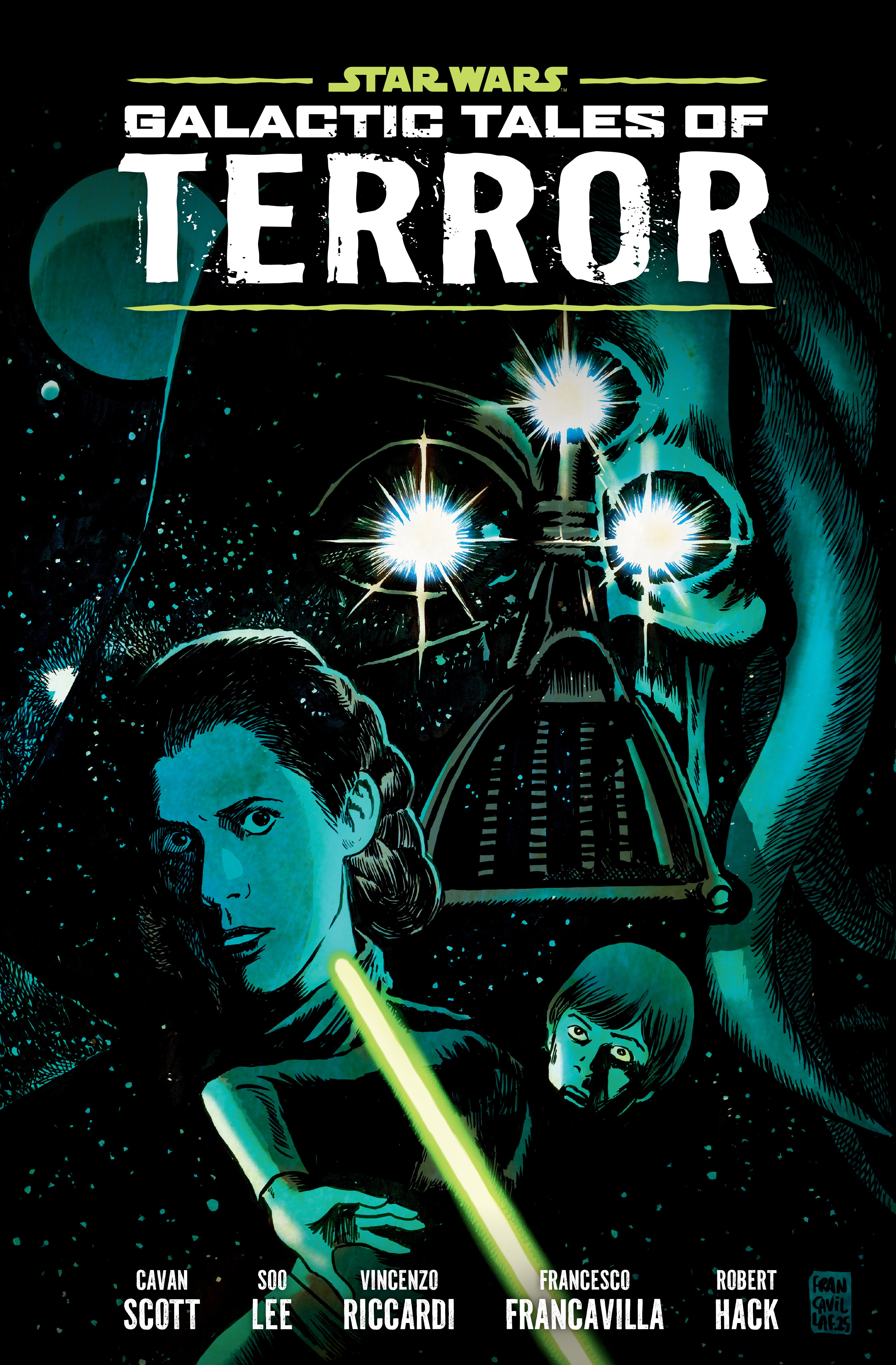 Star Wars: Galactic Tales Of Terror Library Edition
