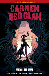  MAY200520261682 | CARMEN RED CLAW BELLY OF THE BEAST PRE ORDER/ÖN SİPARİŞ [MAY26] | DARK HORSE  