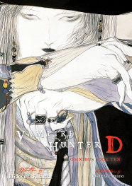 SEP251465 | VAMPİRE HUNTER D OMNİBUS BOOK TEN PRE ORDER/ÖN SİPARİŞ [SEP25] | DARK HORSE  