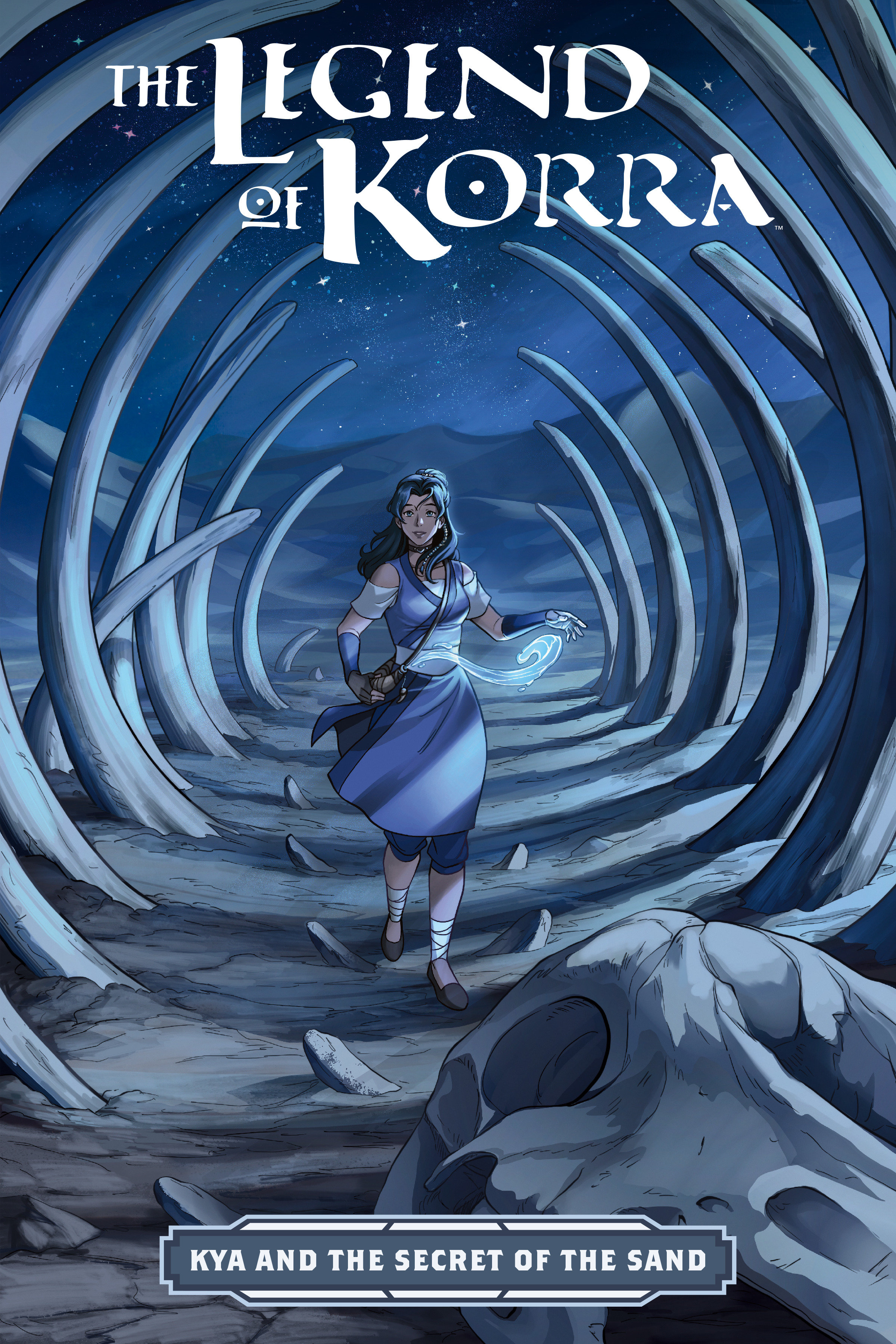 The Legend Of Korra: Kya And The Secret Of The Sand