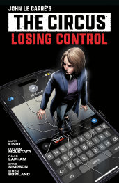  MAY200520261696 | JOHN LE CARRES THE CİRCUSLOSİNG CONTROL VOLUME 1 (GRAPHİC NOVEL) PRE ORDER/ÖN SİPARİŞ [MAY26] | DARK HORSE  