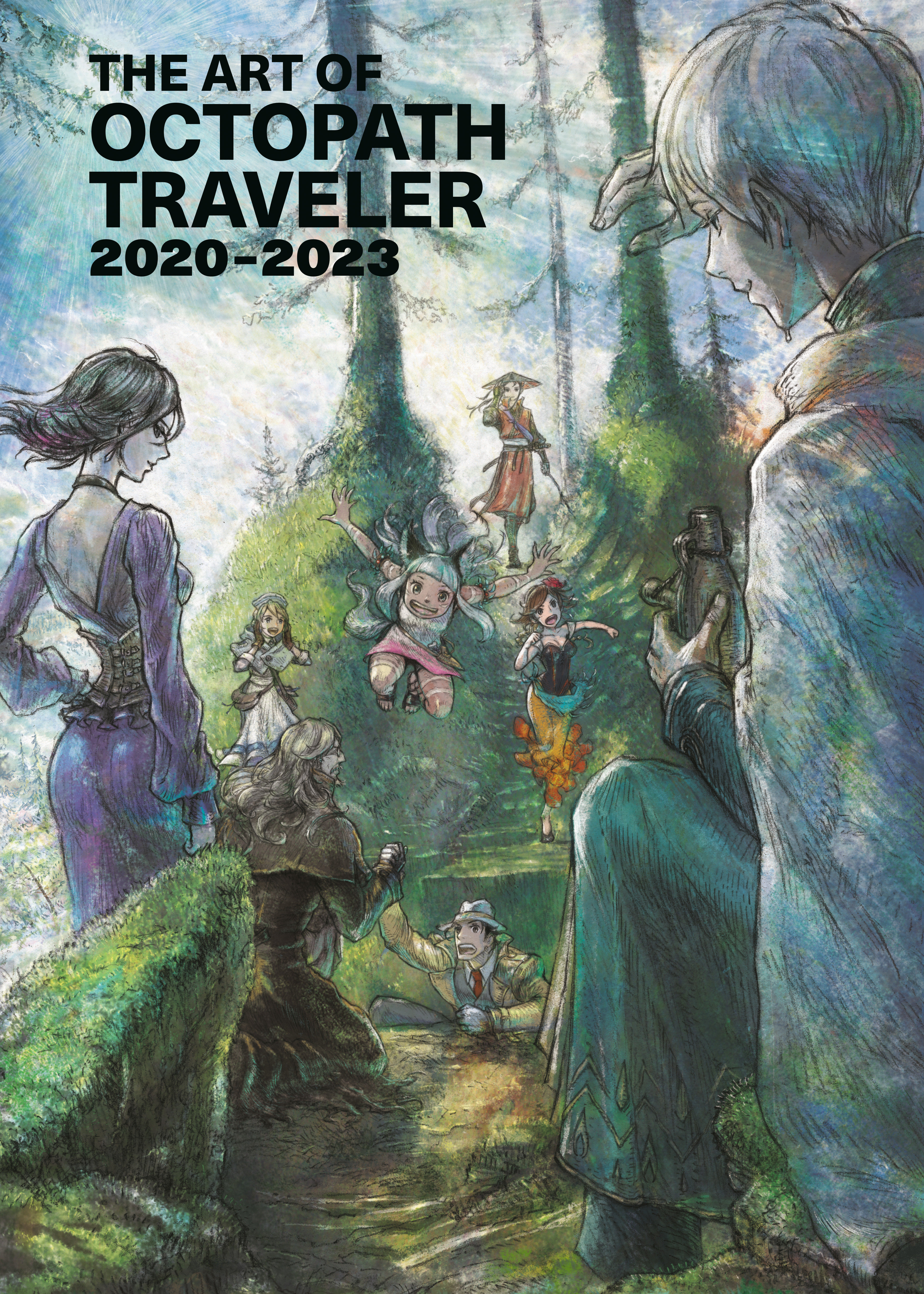 The Art Of Octopath Traveler: 2020 2023