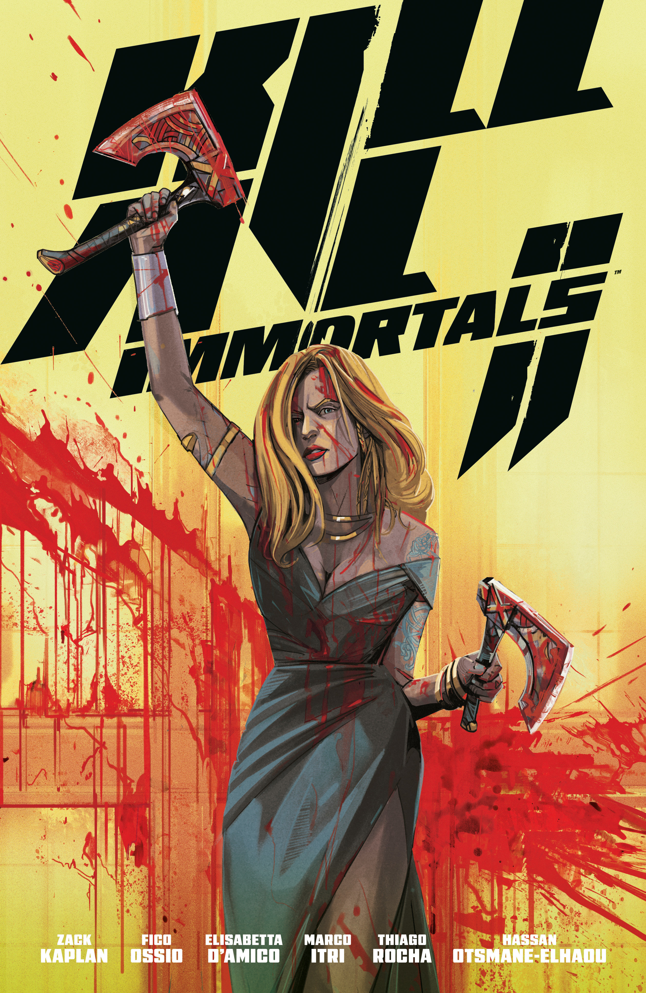 Kill All Immortals II